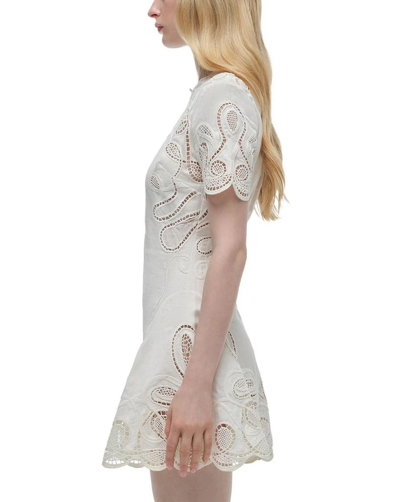 SIMKHAI Morrigan Short Sleeve Mini Dress 4