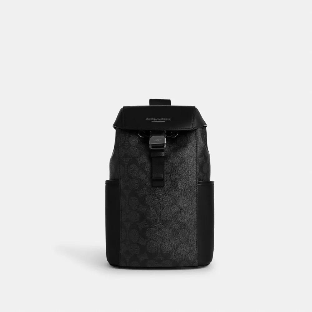 COACH◇Racer Pack ベルトバッグ 在庫確認ください Coach Racer Pack In Signature - Crossbody Bags - BeyondStyle
