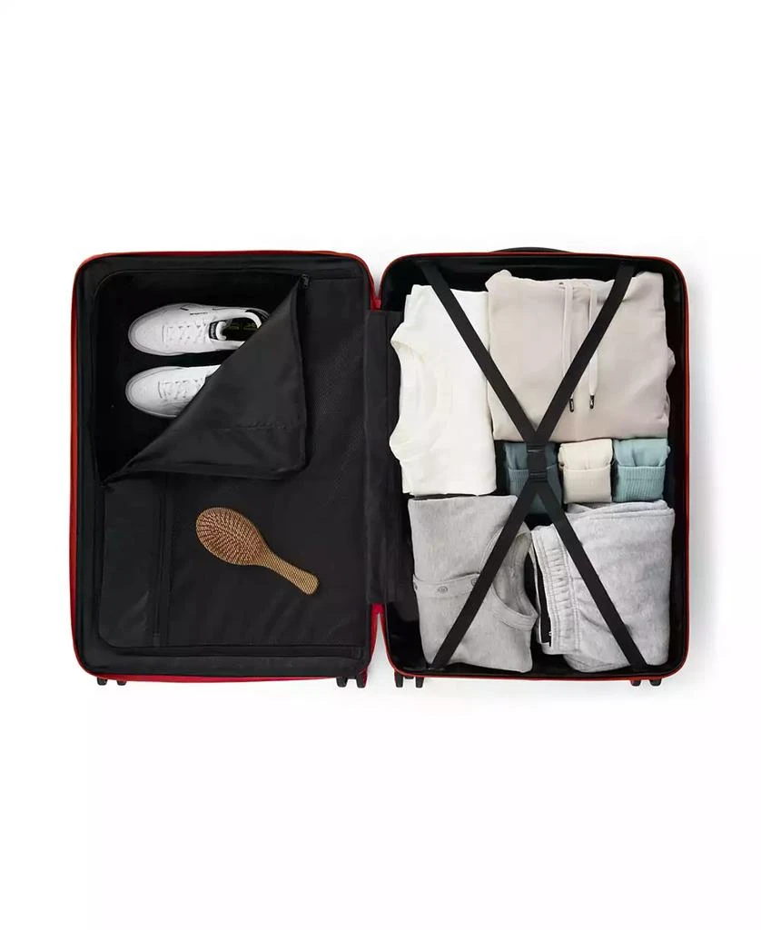 Reebok Jump Shot 3 Pieces 360-degree Spinner Luggage 4