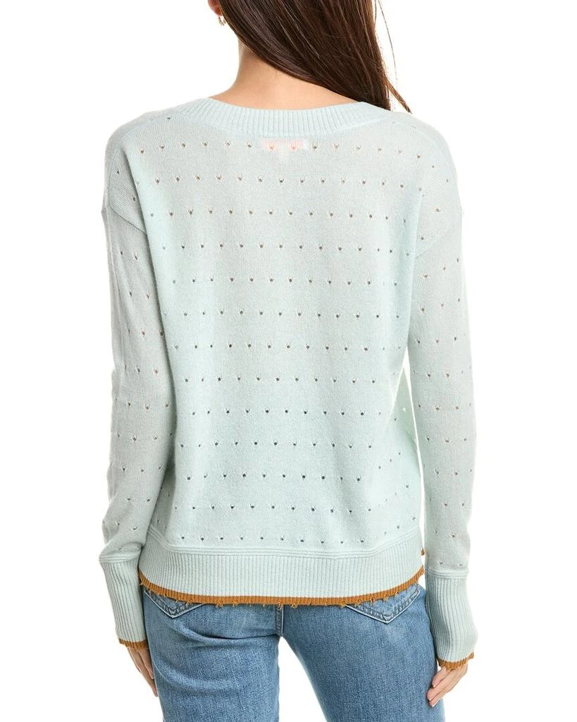 LISA TODD Lisa Todd V-Neck Cashmere Sweater 2