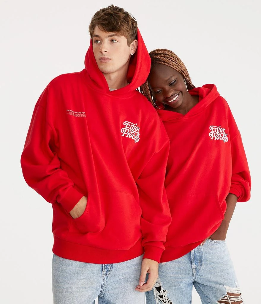 Aeropostale Enjoy The Process Essentials Pullover Hoodie 2