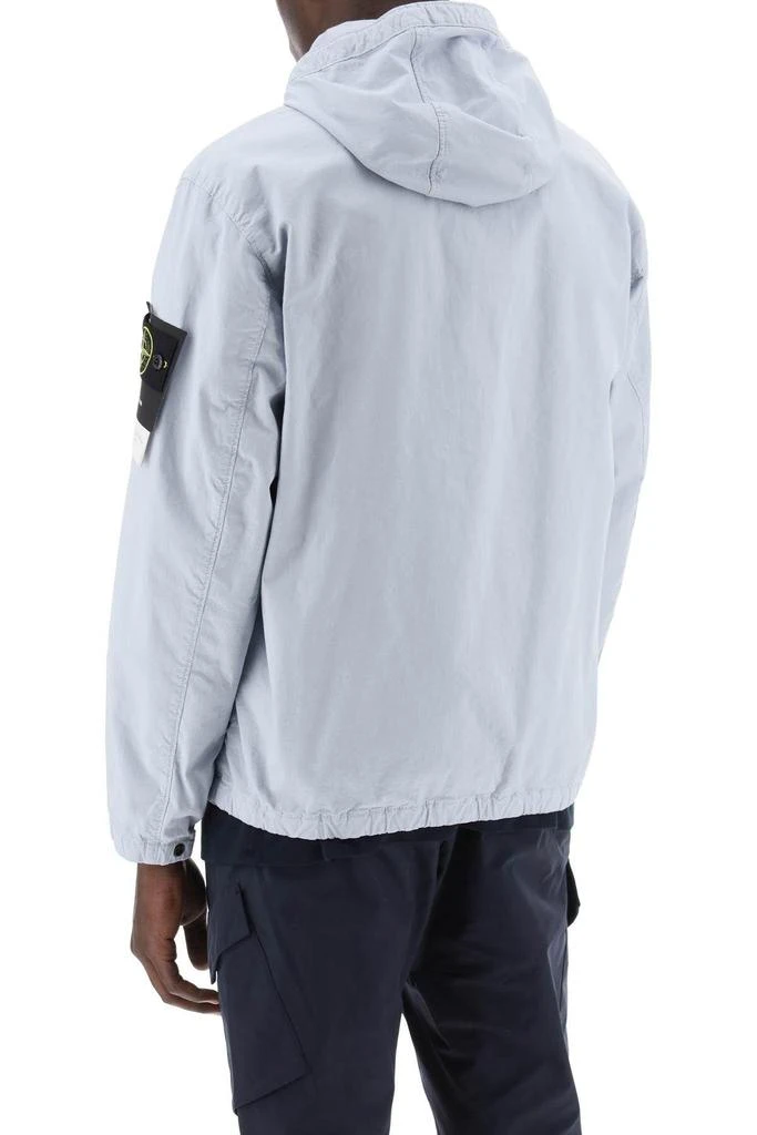 STONE ISLAND Supima Cotton Twill Stretch-TC jacket 4