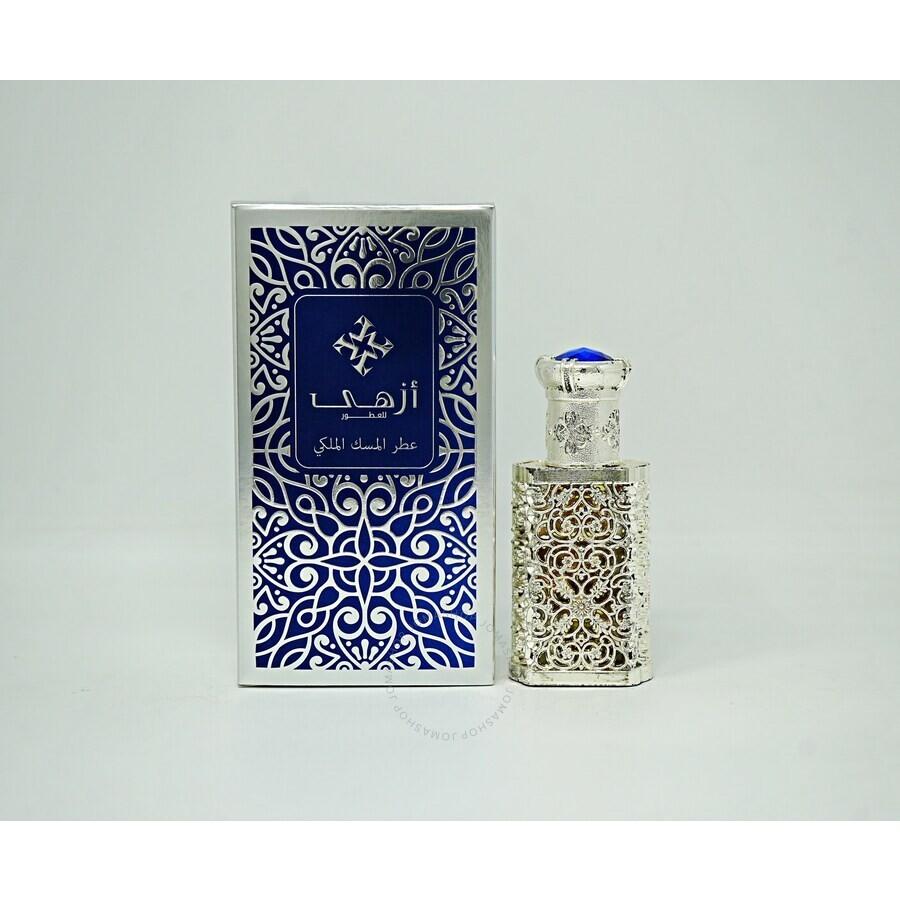 Azha Attar Royal Musk Concentrated Perfume Oil 0.33 oz Bath & Body 6629071040049