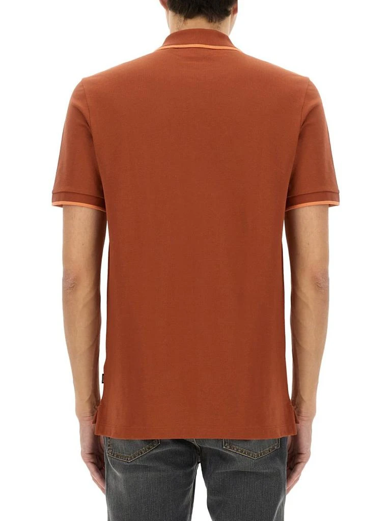 Hugo Boss Boss Hugo Boss Logo Detailed Polo Shirt 2