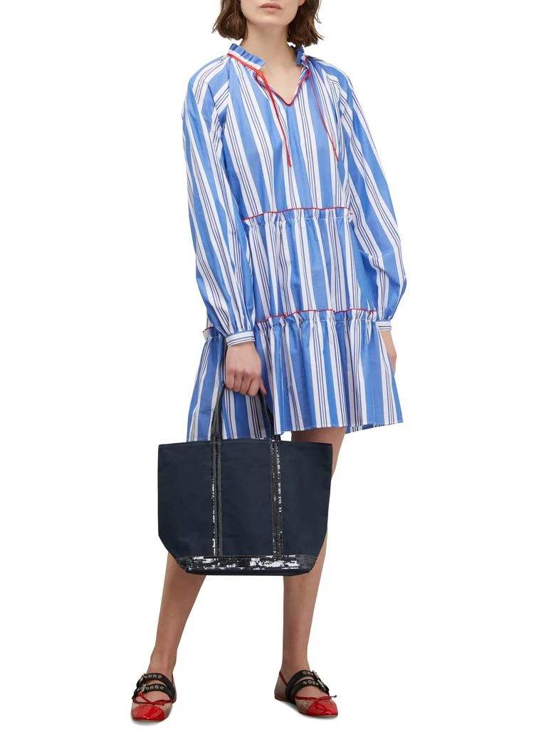 VANESSA BRUNO Canvas M cabas tote 11