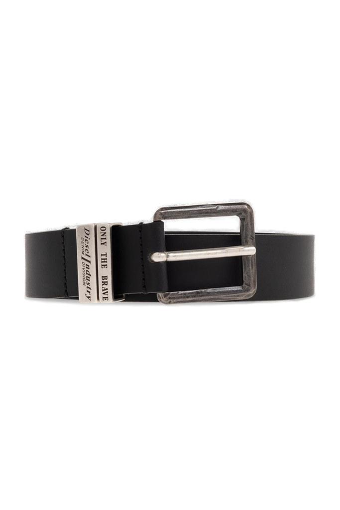 Diesel Diesel B-Guarantee-A Logo-Engraved Belt