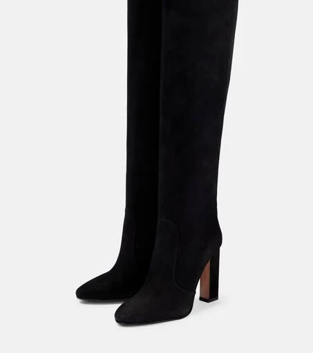 Aquazzura Joplin suede over-the-knee boots 5