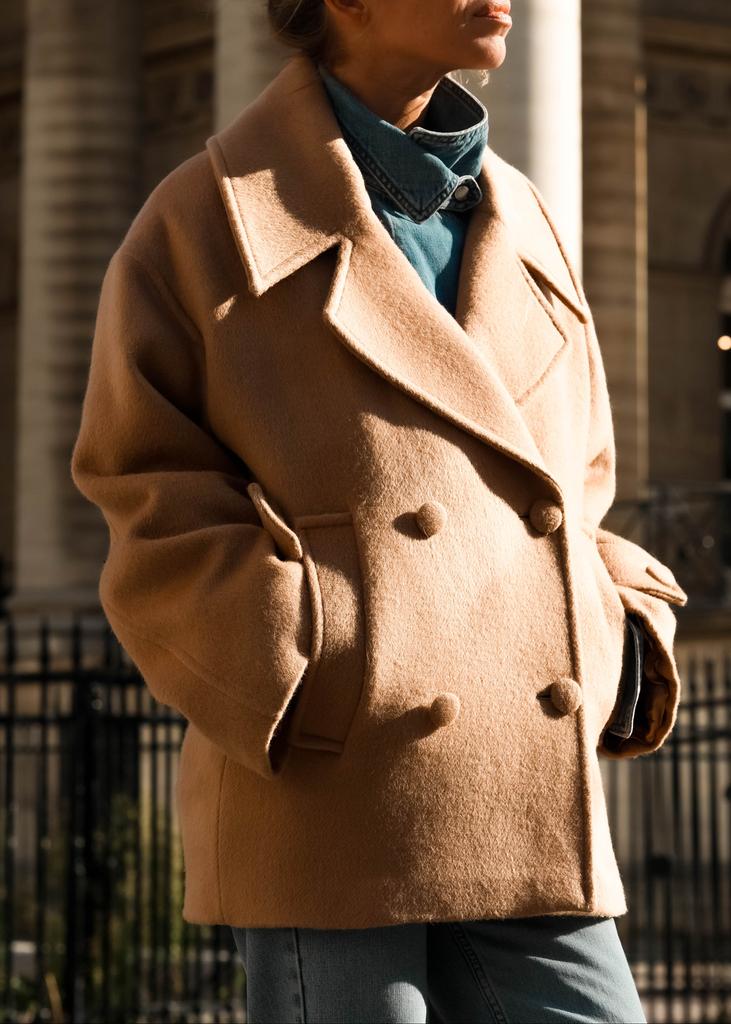 Margaux Lonnberg Margaux Lonnberg - Blouson Jason Beige