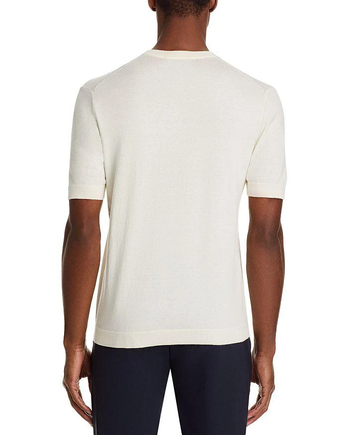 The Men's Store at Bloomingdale's Cotton Cashmere Short Sleeve Sweater Tee - Exclusive 4