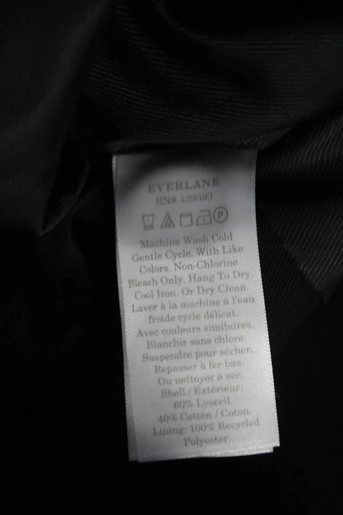 Everlane Womens The ’80s Blazer  Black 5