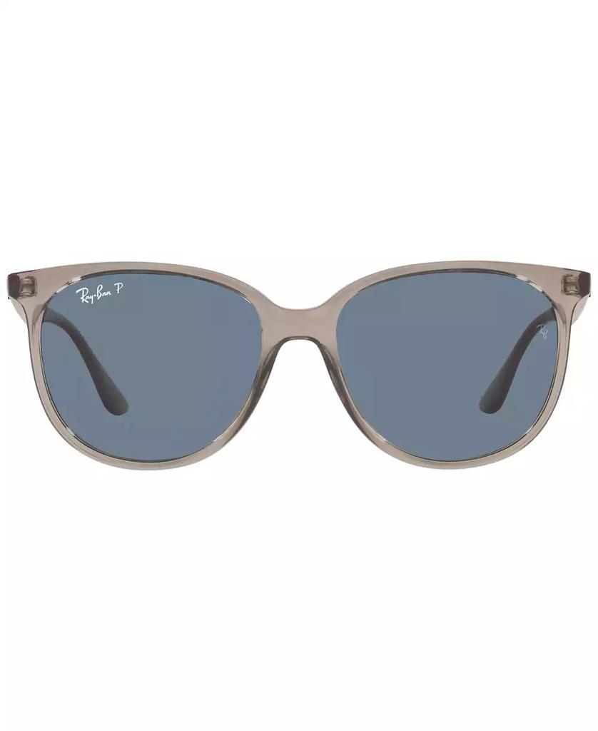 Ray-Ban Women's Polarized Sunglasses, RB4378 54