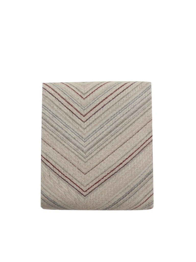 Missoni Home Missoni Home Catullo Zigzag Frayed Edge Blanket 1