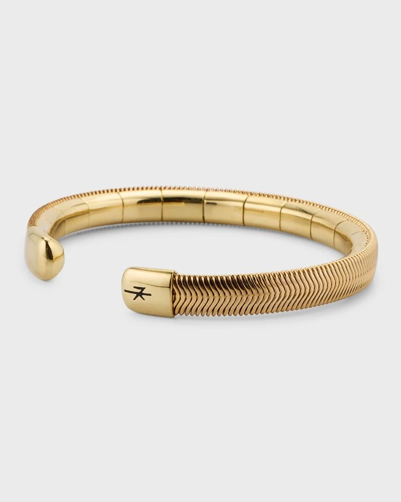 Nikos Koulis 18K Yellow Gold Bangle Bracelet 3