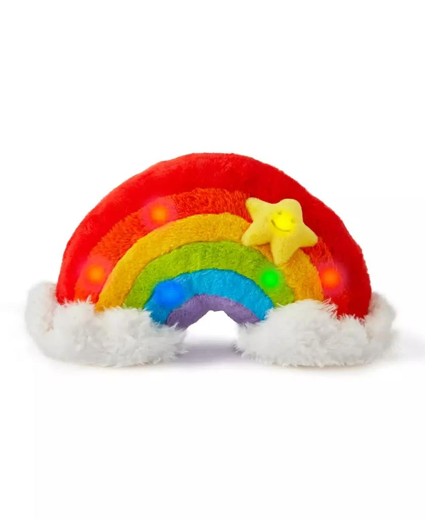 Geoffrey's Toy Box 12" Plush Rainbow with LED Lights and Sound, Created for Macy's 3