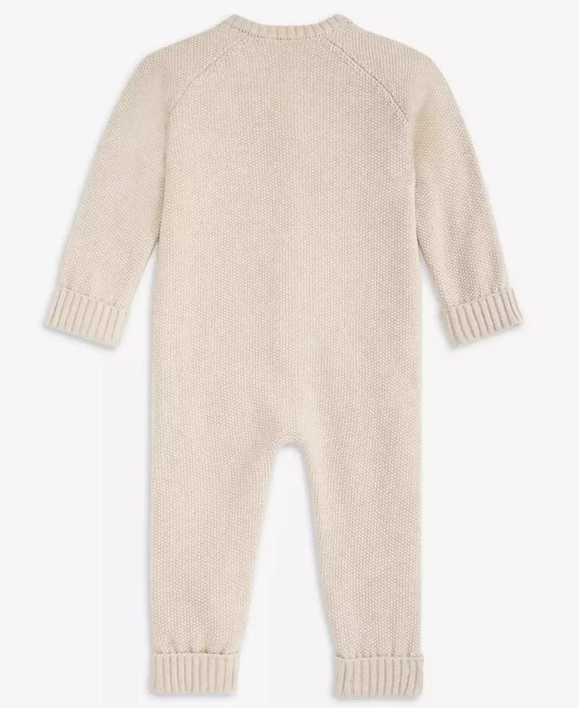 First Impressions Baby Cotton Long-Sleeve Sweater Romper, Created for Macy's 3