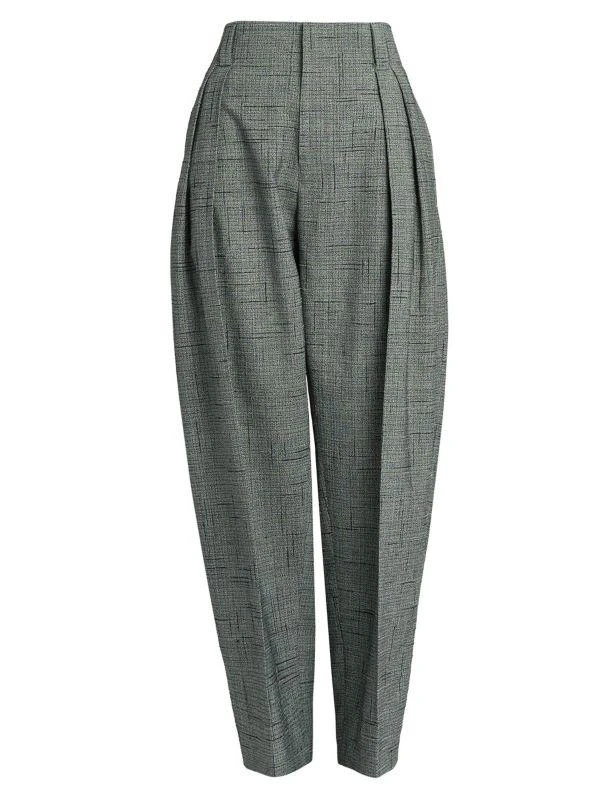 Bottega Veneta Criss-Cross Relaxed Trousers 5