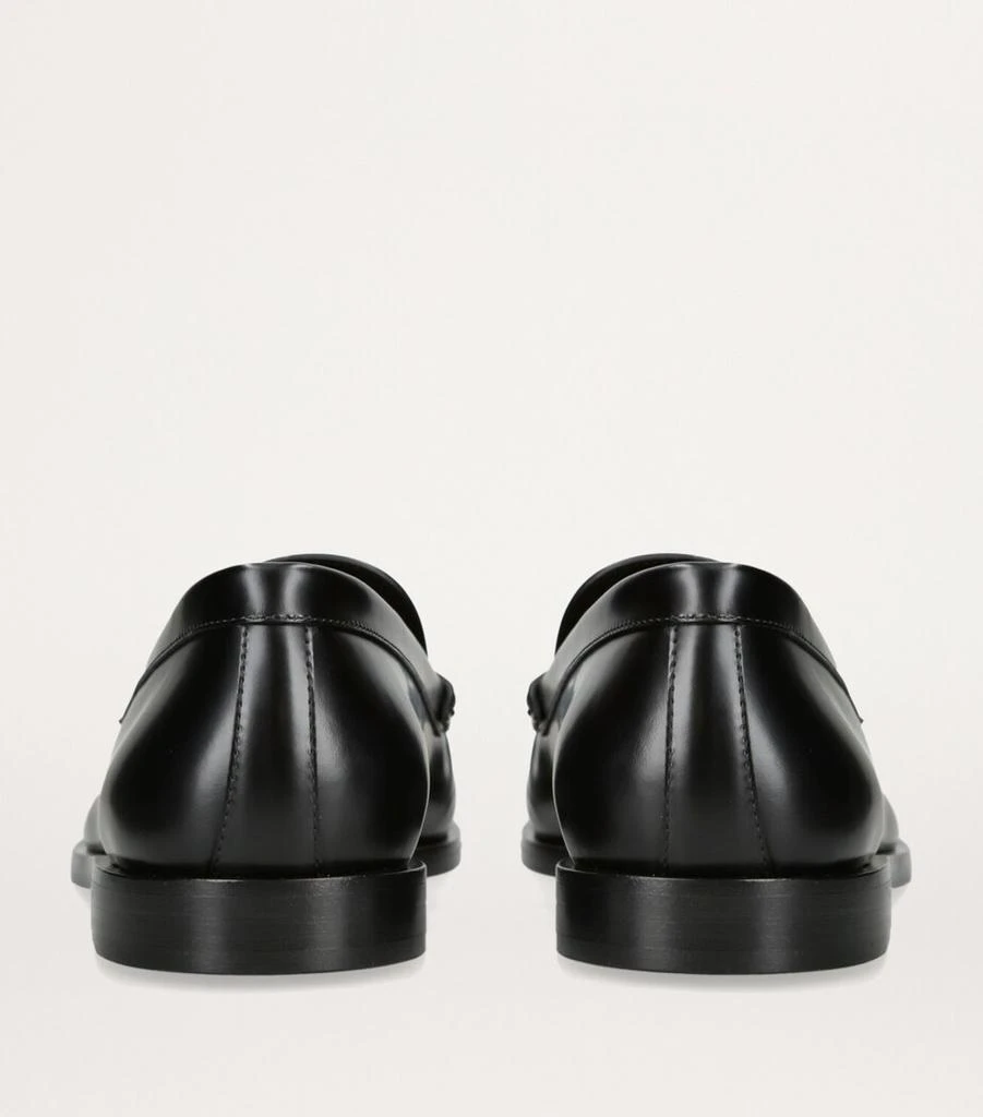 The Row Leather Loafers 2