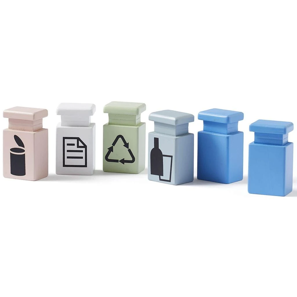 Kids Concept Kids Concept Garbage Truck - Grey 7