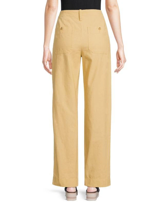Vince Tie Front Pull-On Pants 2