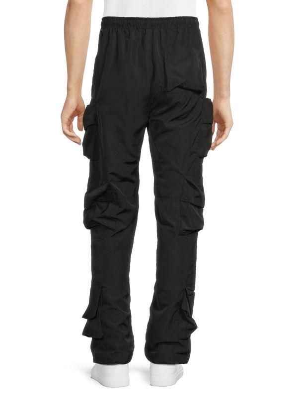 American Stitch Double Cargo Pocket Flat Front Pants