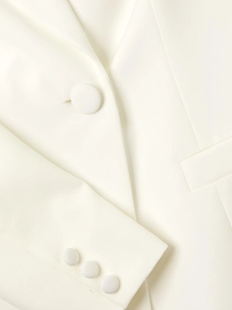 Liv Foster Tuxedo Crepe Minidress 6