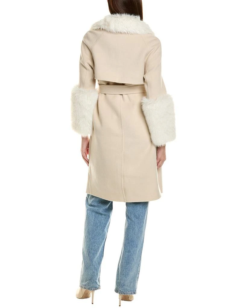 Adrienne Landau Wool Coat 2