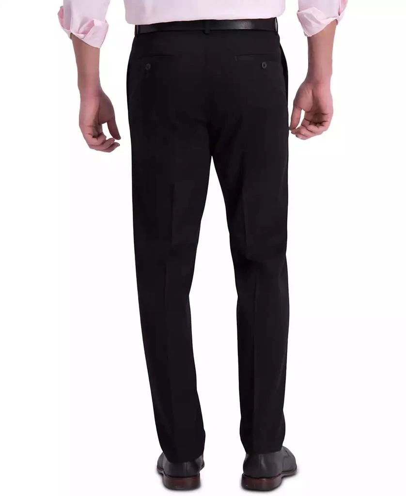 Haggar Men’s Iron Free Premium Khaki Straight-Fit Flat-Front Pant 2