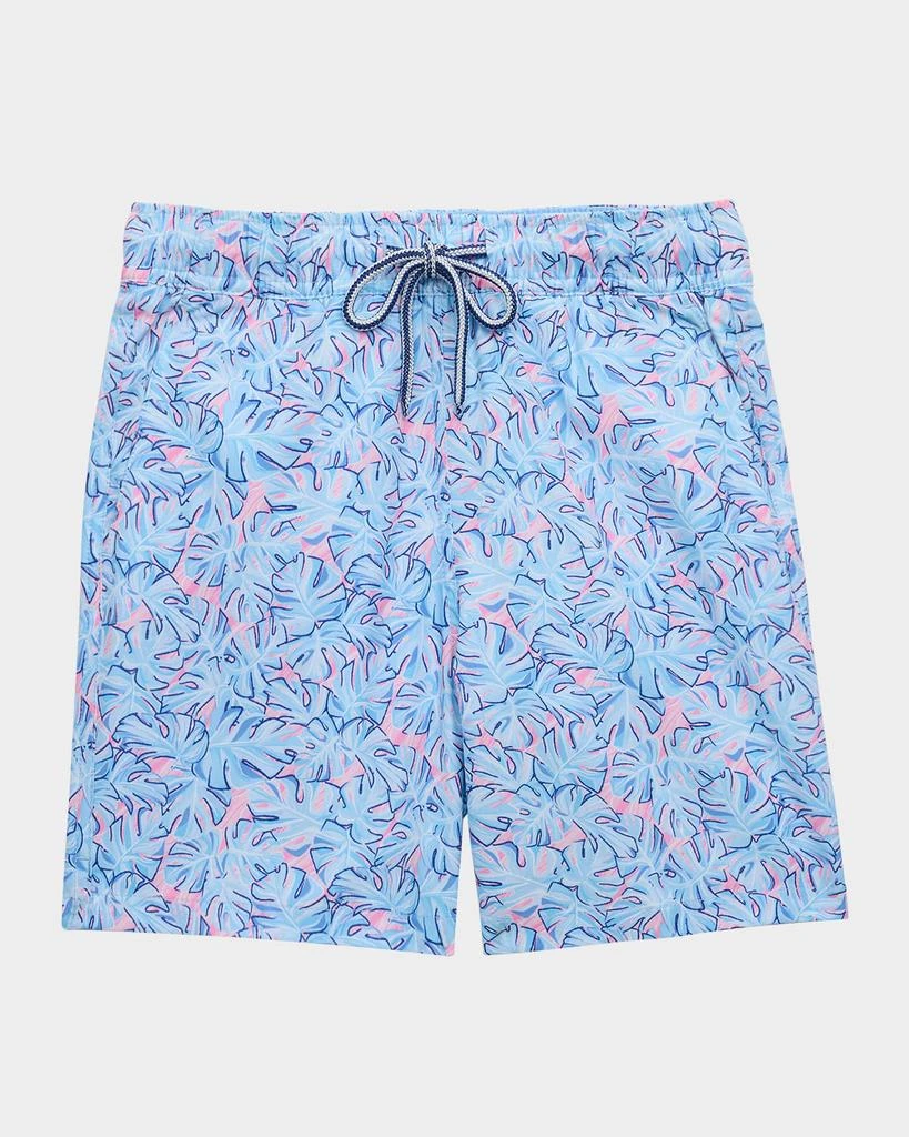 Peter Millar Boy's Summer Shade Swim Trunks, Size XS-XL 1