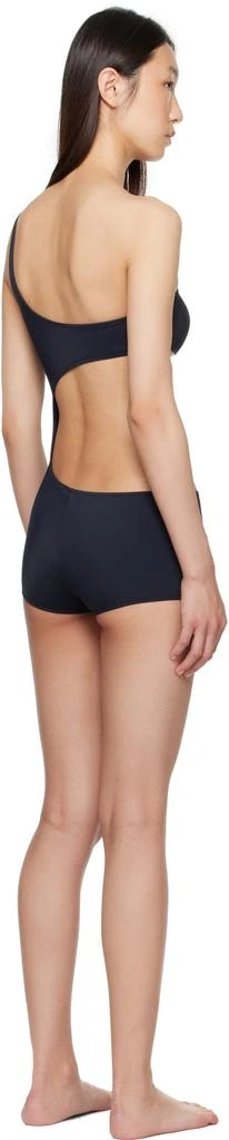Paloma Wool Navy Flann Swimsuit 3