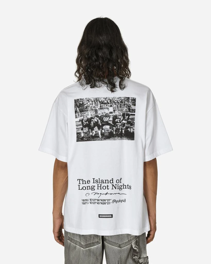 NEIGHBORHOOD Osamu Nagahama SS-1 T-Shirt White 3