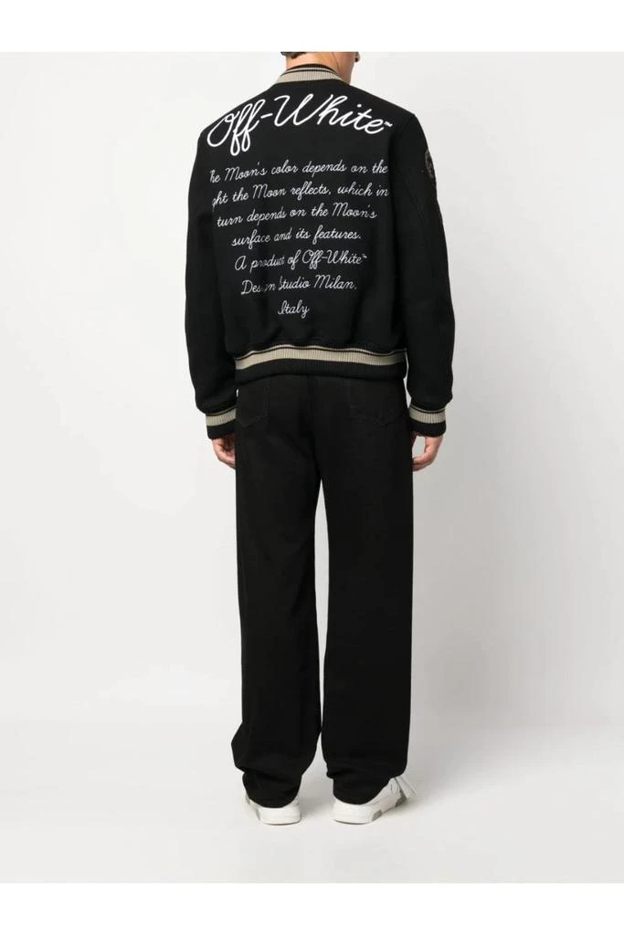undefined Moon Phase Bomber Black 2