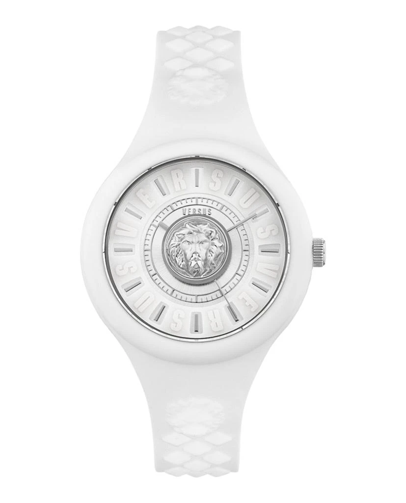 Versus Versace Fire Island Lion Strap Watch 1