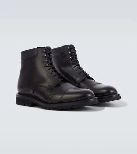 George Cleverley Taron II leather lace-up boots 5