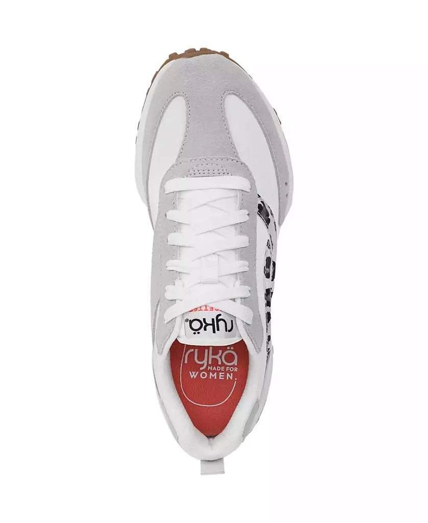 Ryka Women's Jetsetter Lace Up Retro Sneakers 4