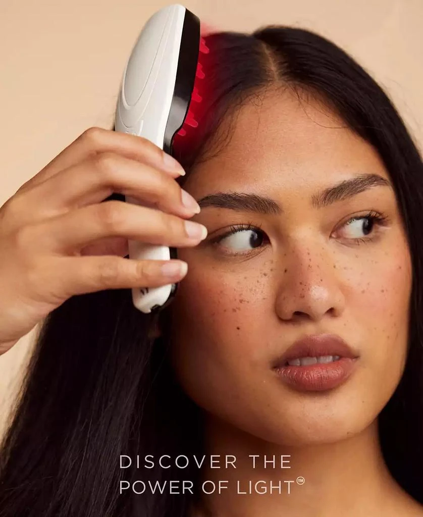 Solaris Laboratories NY Intensive Hair and Scalp LED Light Therapy Hair Brush 7