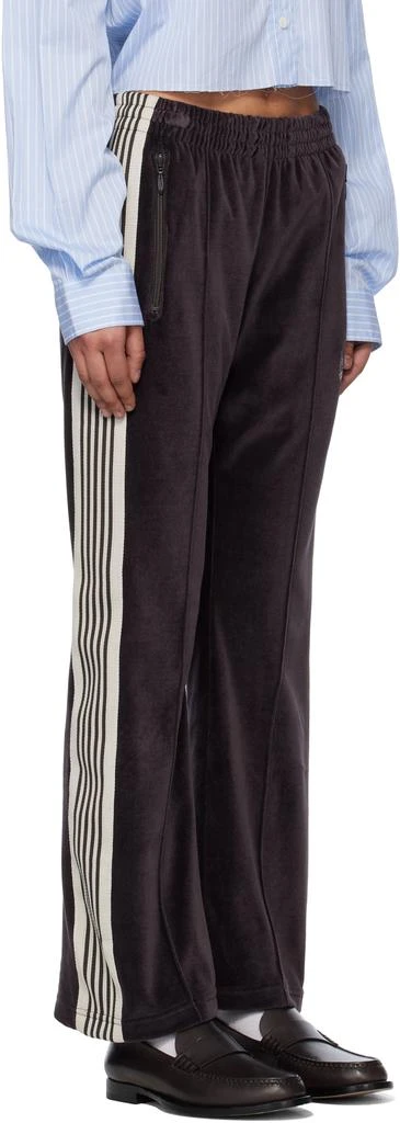 Needles Black Boot-Cut Track Pants 2