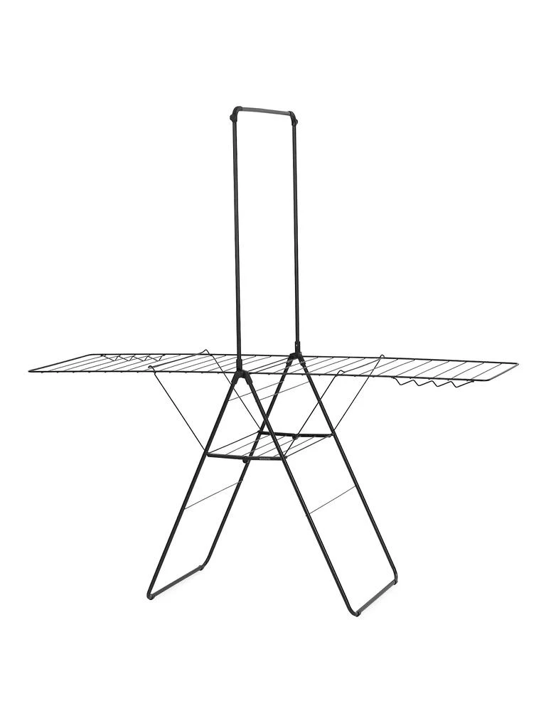Brabantia HangOn Clothes Drying Rack With Garment Rail, 82 ft. 2