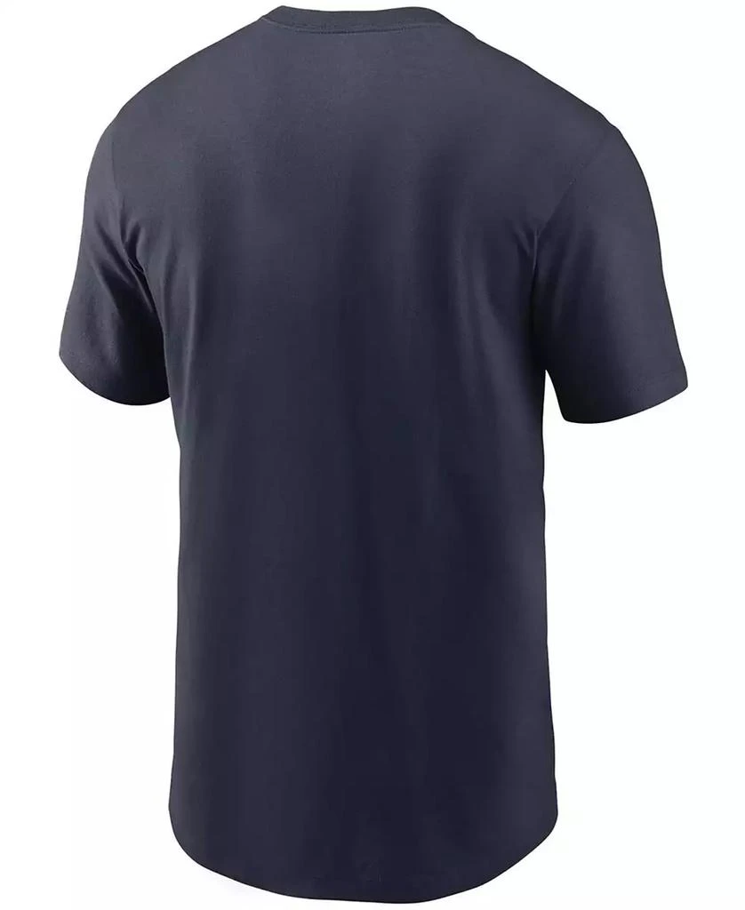 NIKE Men's Navy Tennessee Titans Primary Logo T-shirt 2