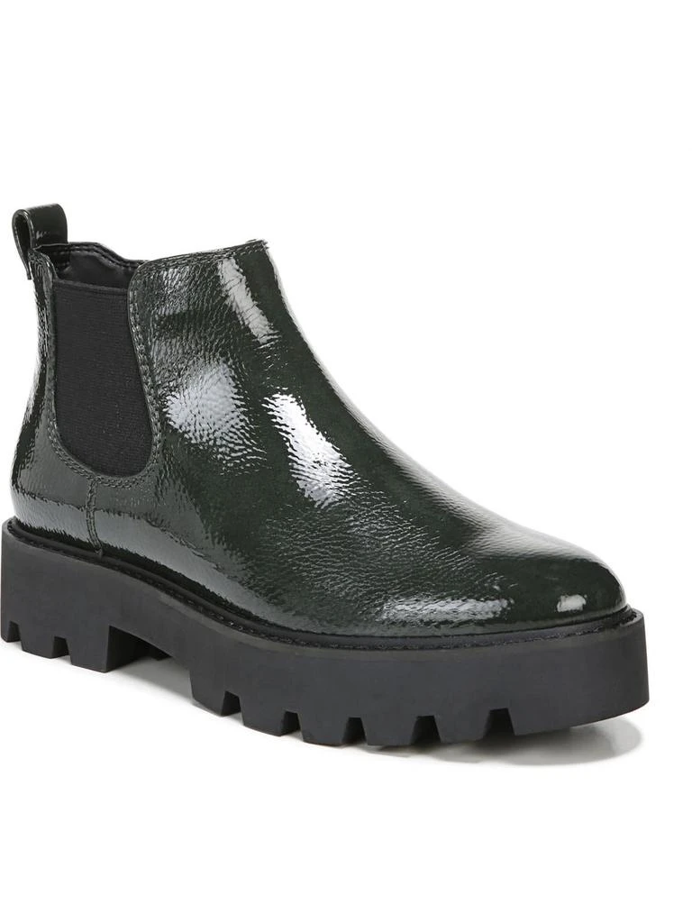 Franco Sarto Balin Womens Lugged Sole Ankle Chelsea Boots 5