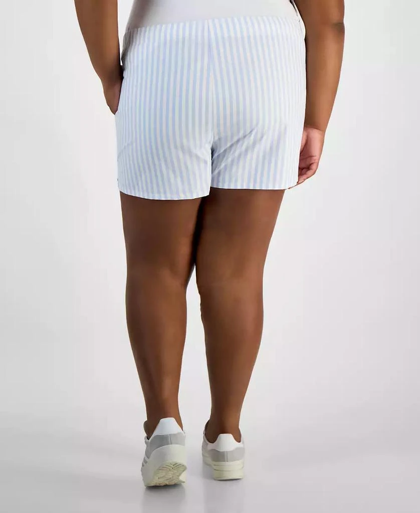 Love Tribe Trendy Plus Size Cotton Striped Boxer Shorts 4