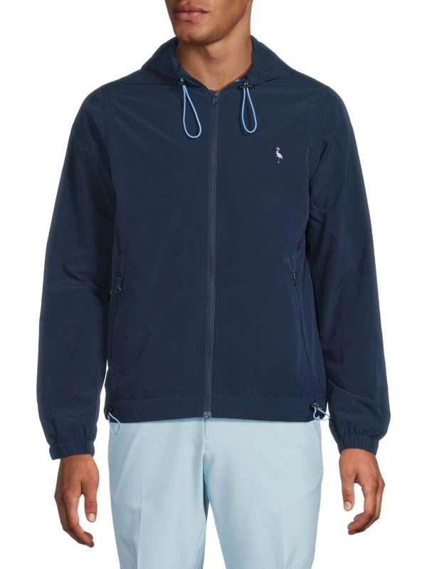 TailorByrd Logo Hooded Jacket 1