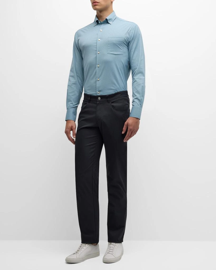 Peter Millar Men's Barrie Performance Twill Sport Shirt 2