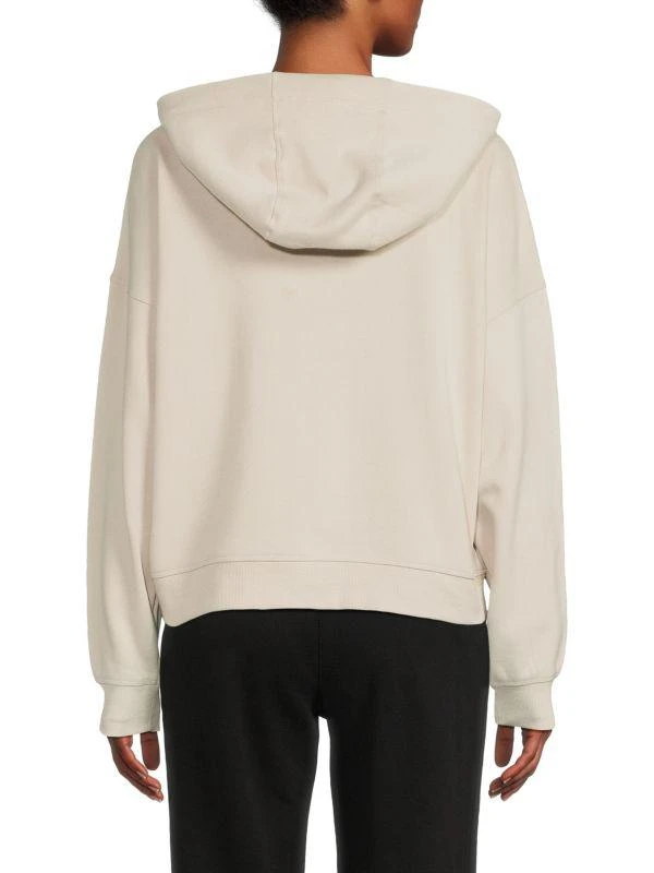 DKNY Drop Shoulder Logo Hoodie 2