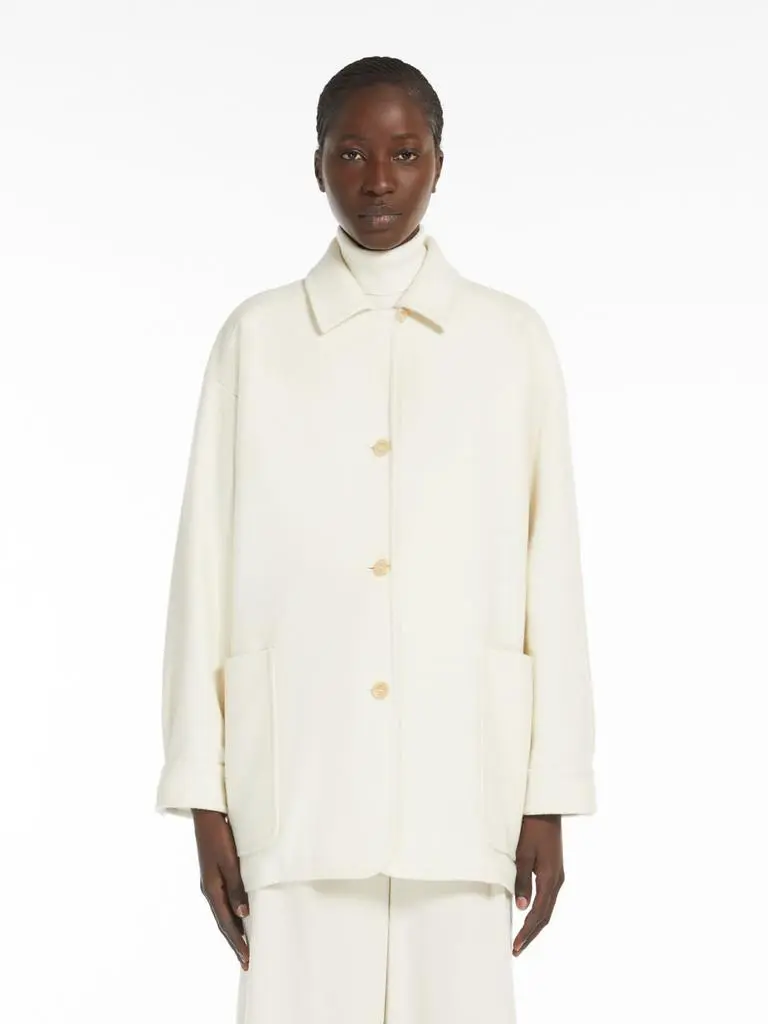 Max Mara Alpaca cashmere and camel jacket 2