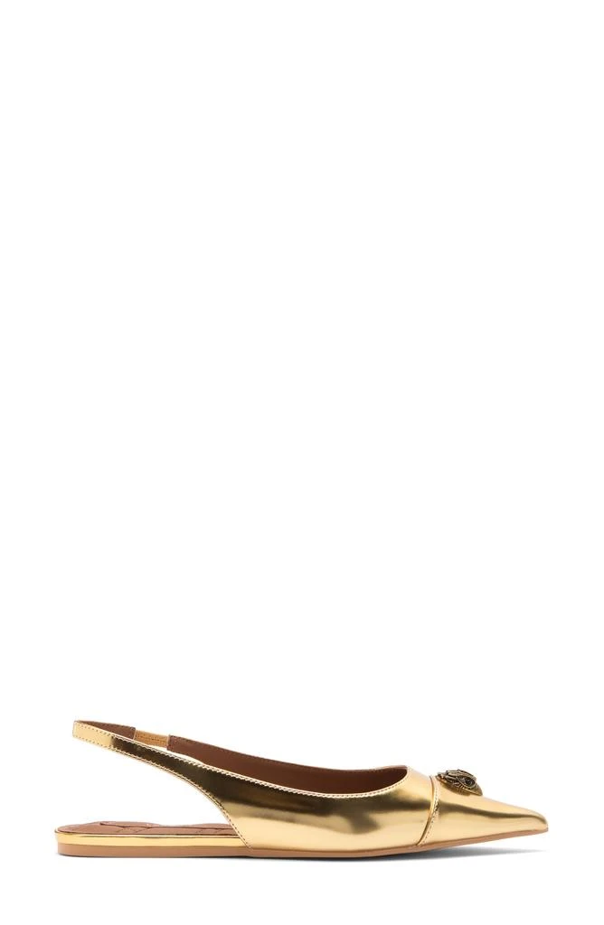 Kurt Geiger Belgravia Eagle Slingback Flat 4