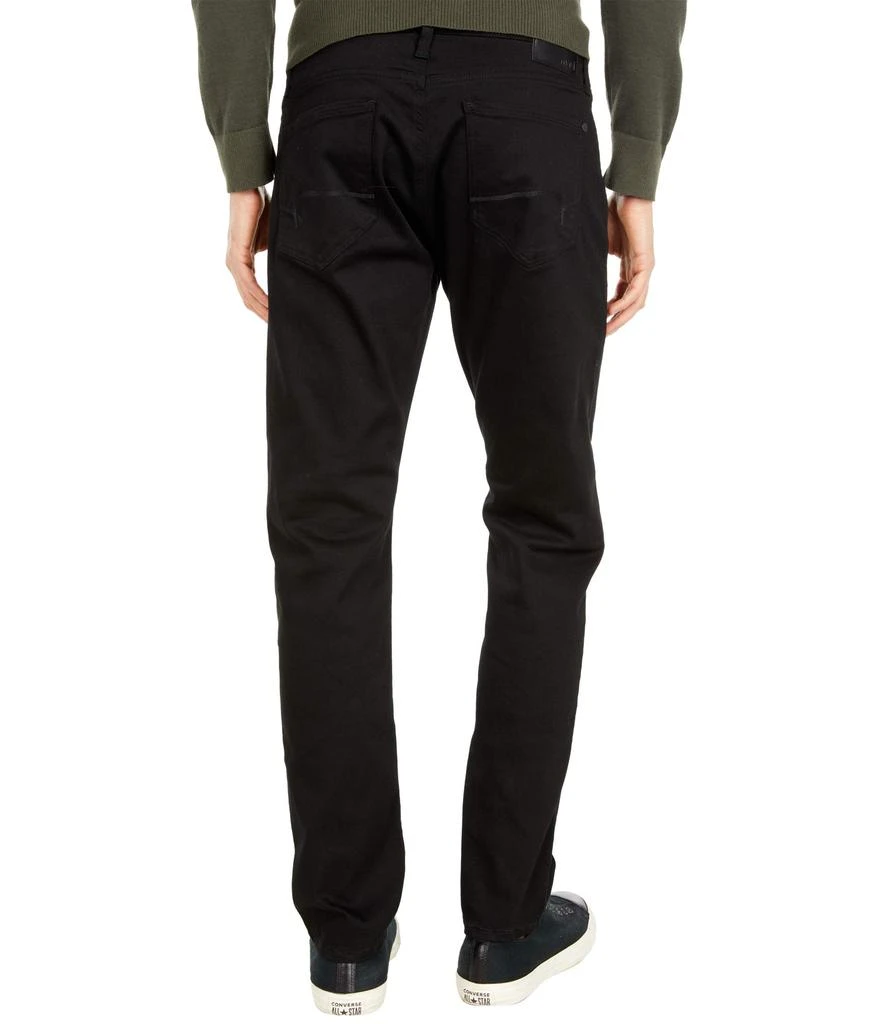 Mavi Jeans Jake Slim Leg in Double Black Supermove 3