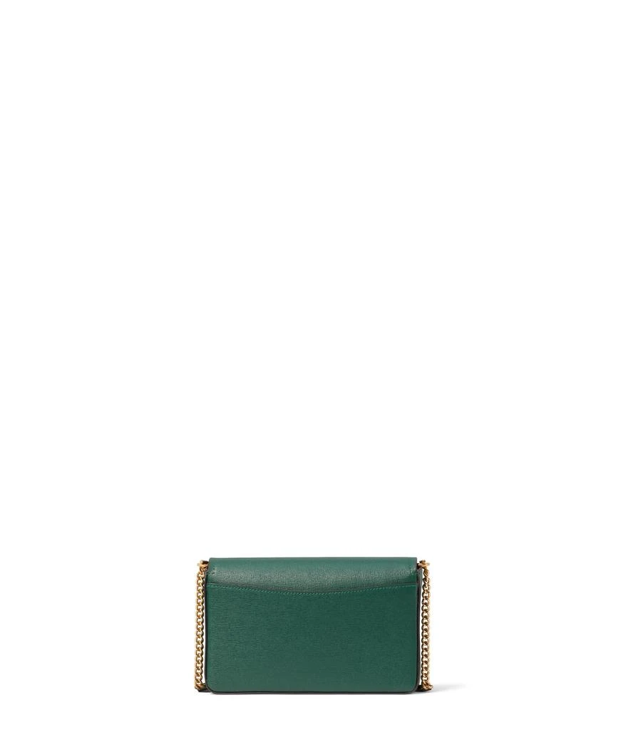 Kate Spade Morgan Saffiano Leather Flap Chain Wallet 4