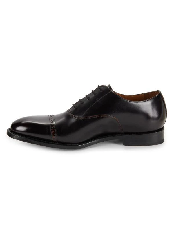 Allen Edmonds Brady Leather Oxford Shoes 4
