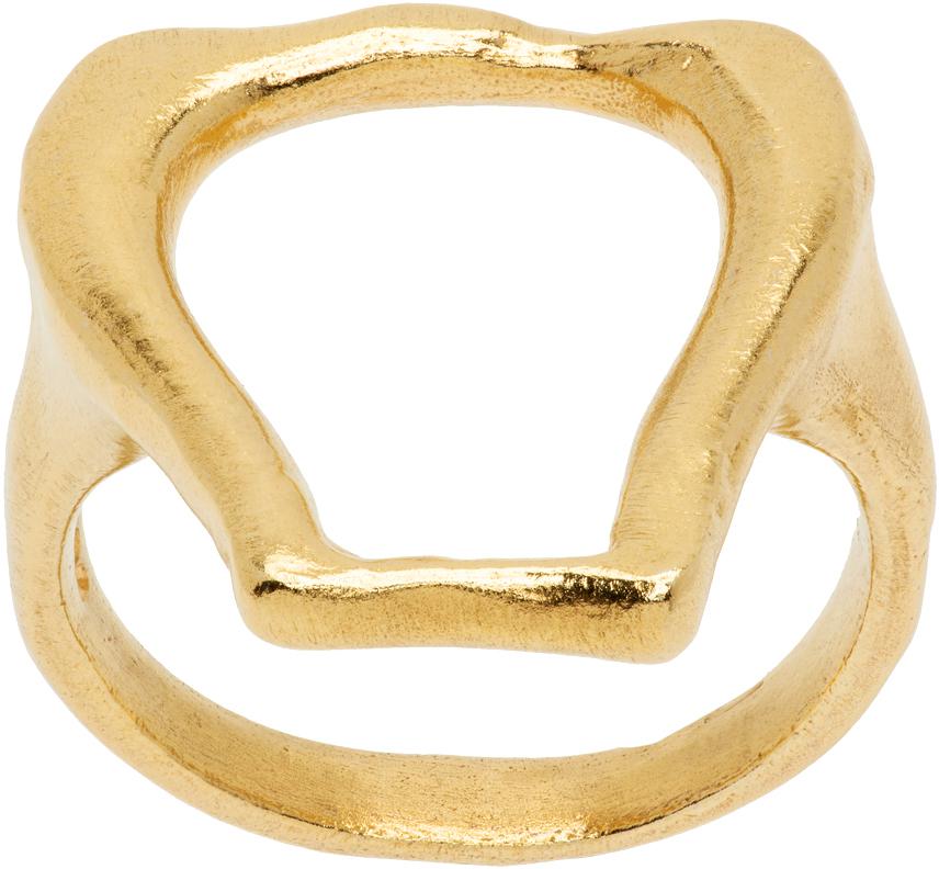 Alighieri Gold 'The Link Of Wanderlust' Ring