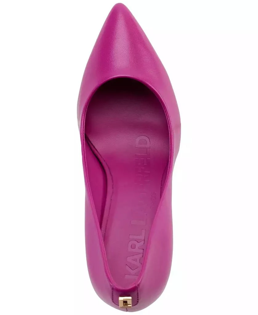 Karl Lagerfeld Paris Women's Royale High-Heel Pumps 8